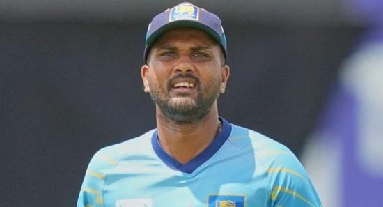 Pasindu Replaces Injured Chandimal in India Test